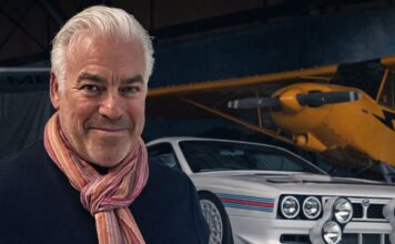 Kimera EVO37, la nostalgia cobra forma con este restomod del Lancia 037 del Grupo B, pero Frank Stephenson lo critica: “Parece vacío sin gráficos” Frank Stephenson y el Kimera EVO37