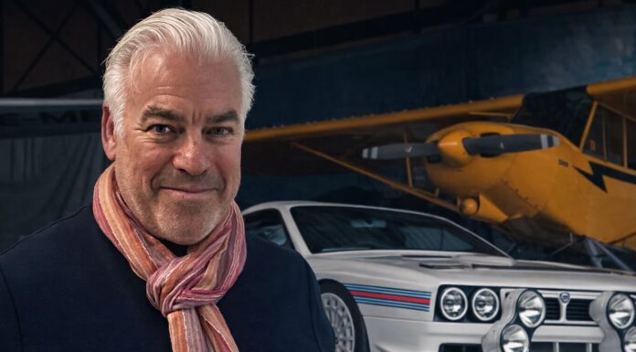 Kimera EVO37, la nostalgia cobra forma con este restomod del Lancia 037 del Grupo B, pero Frank Stephenson lo critica: “Parece vacío sin gráficos” Frank Stephenson y el Kimera EVO37