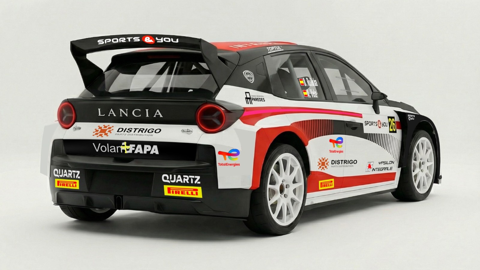 Lancia desembarca en España con Diego Ruiloba