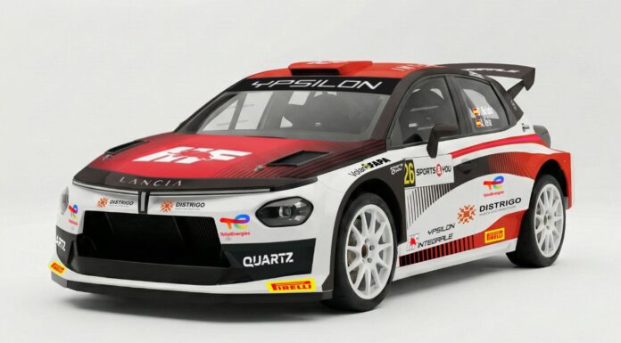 Correr con Lancia era el sueño de Carlos Sainz, y por eso dejó Toyota siendo campeón. Ahora la marca desembarca en España con Diego Ruiloba Lancia desembarca en España con Diego Ruiloba