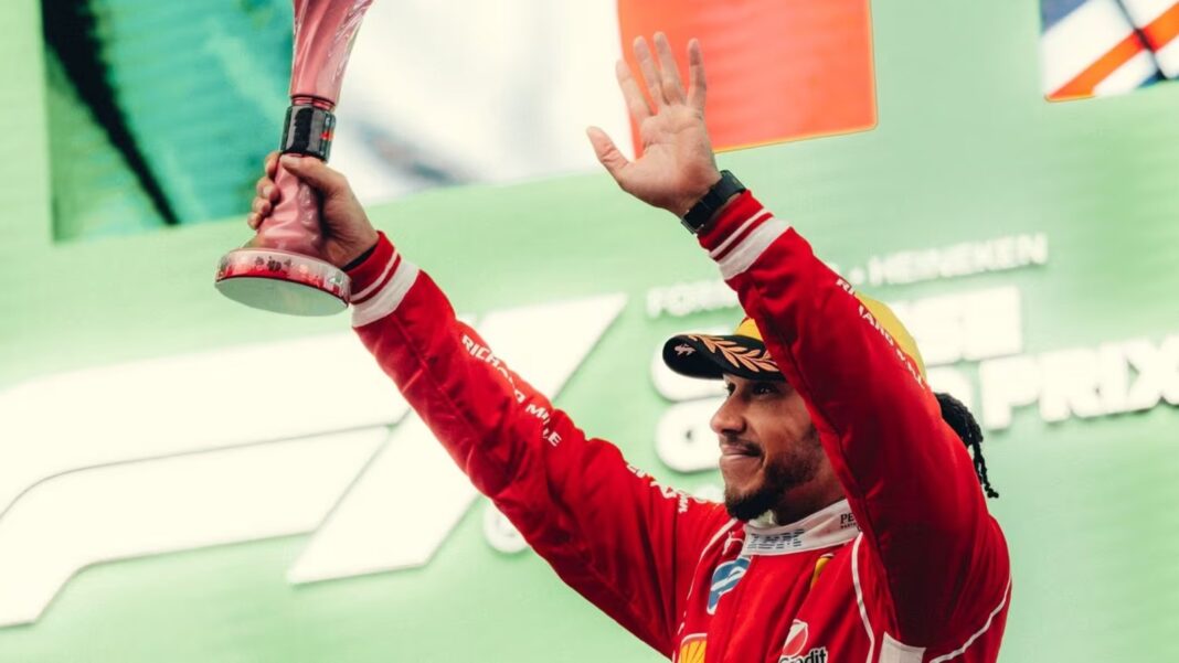 Lewis Hamilton secuela F1: La película