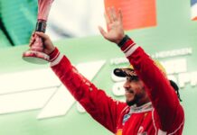 Oficial: Lewis Hamilton ya trabaja en la secuela de F1: La película Lewis Hamilton secuela F1: La película