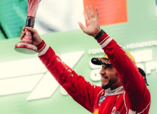 Oficial: Lewis Hamilton ya trabaja en la secuela de F1: La película Lewis Hamilton secuela F1: La película