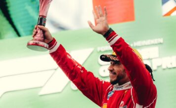 Oficial: Lewis Hamilton ya trabaja en la secuela de F1: La película Lewis Hamilton secuela F1: La película