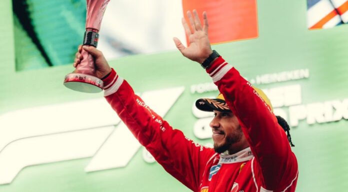 Oficial: Lewis Hamilton ya trabaja en la secuela de F1: La película Lewis Hamilton secuela F1: La película