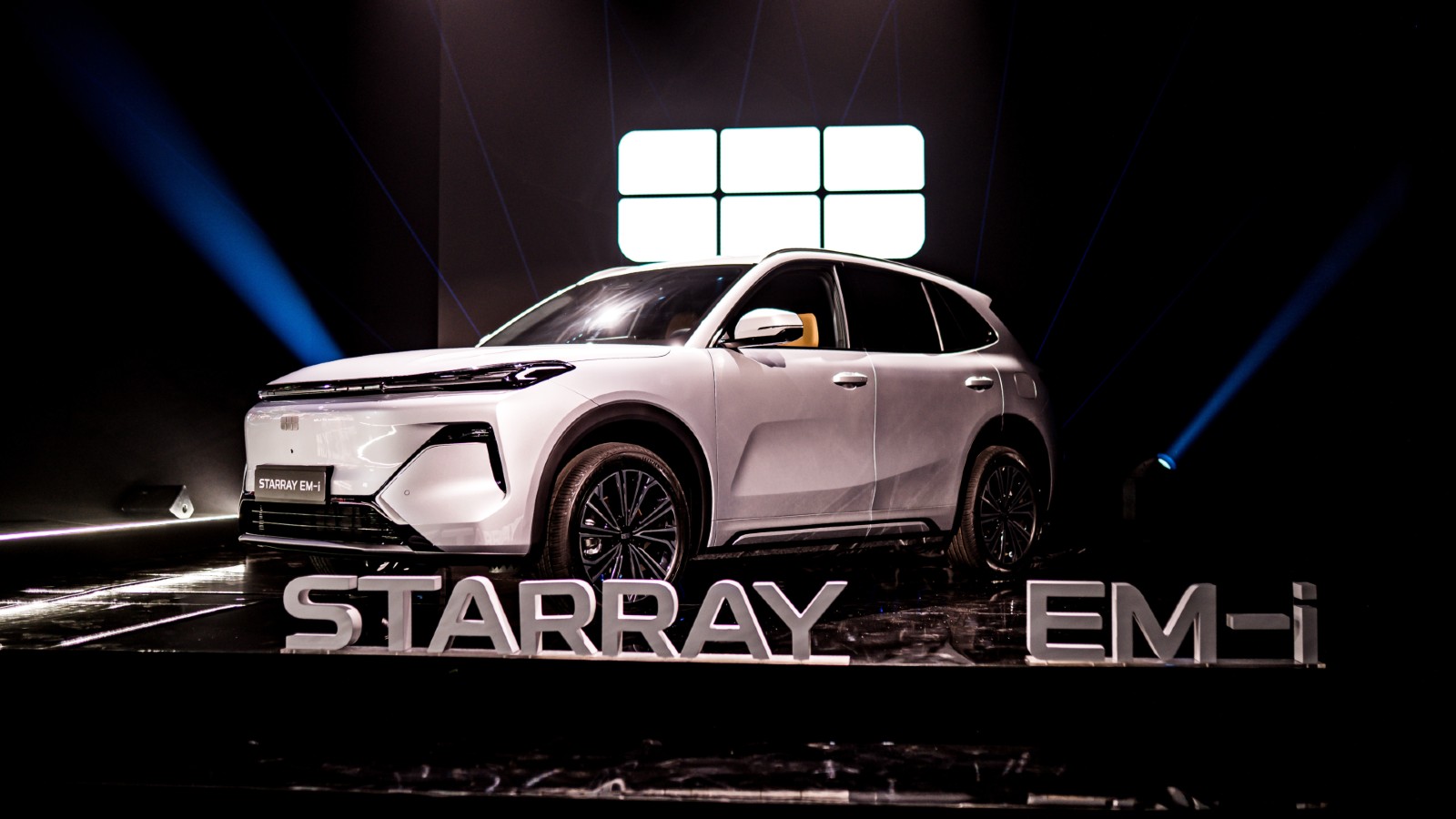 Madrid Geely Starray EM-i Geely E5