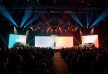 Geely presenta en Madrid los nuevos Starray EM-i y E5, un SUV híbrido enchufable y eléctrico, respectivamente Madrid Geely Starray EM-i Geely E5