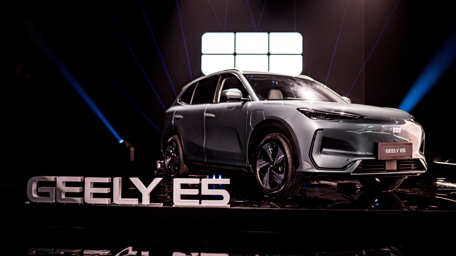 Madrid Geely Starray EM-i Geely E5