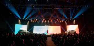 Geely presenta en Madrid los nuevos Starray EM-i y E5, un SUV híbrido enchufable y eléctrico, respectivamente Madrid Geely Starray EM-i Geely E5