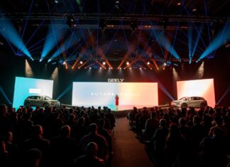 Geely presenta en Madrid los nuevos Starray EM-i y E5, un SUV híbrido enchufable y eléctrico, respectivamente Madrid Geely Starray EM-i Geely E5