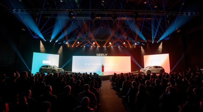 Geely presenta en Madrid los nuevos Starray EM-i y E5, un SUV híbrido enchufable y eléctrico, respectivamente Madrid Geely Starray EM-i Geely E5