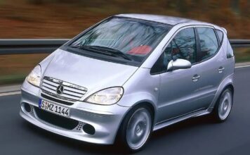 Mercedes A38 AMG, el desconocido Clase A con dos motores que condujeron Mika Häkkinen y David Coulthard Mercedes A38 AMG