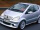 Mercedes A38 AMG, el desconocido Clase A con dos motores que condujeron Mika Häkkinen y David Coulthard Mercedes A38 AMG