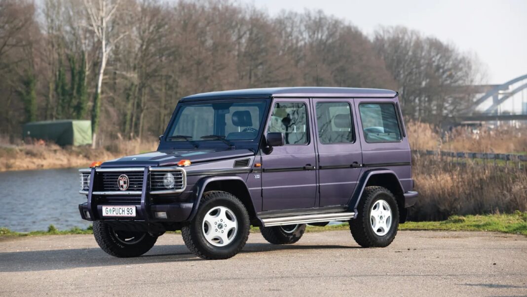 Mercedes Clase G Puch
