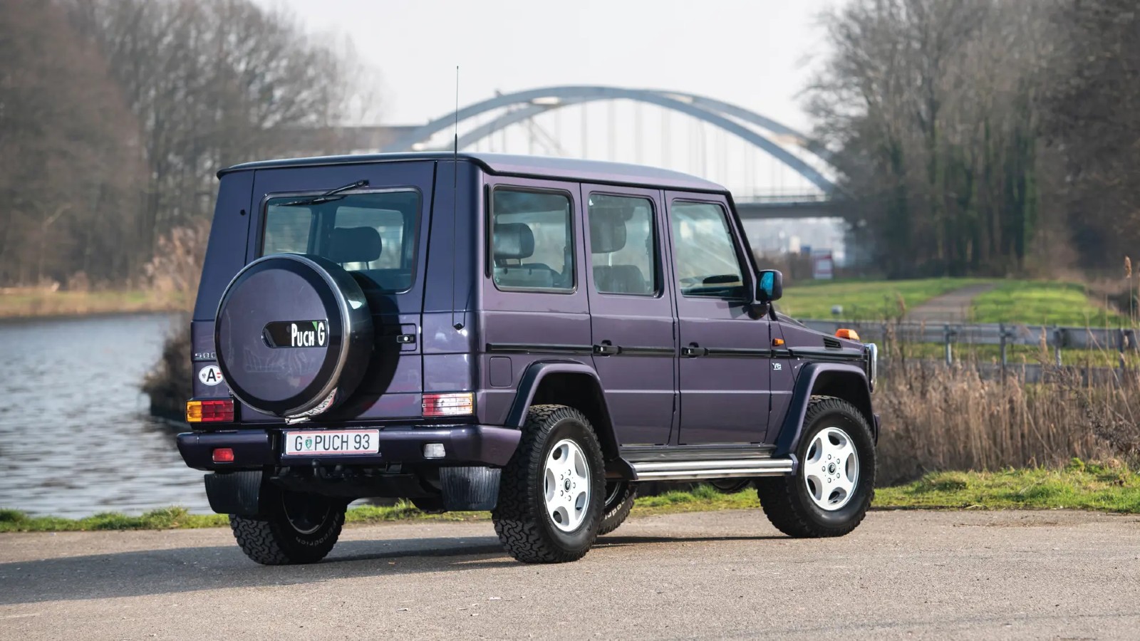 Mercedes Clase G Puch