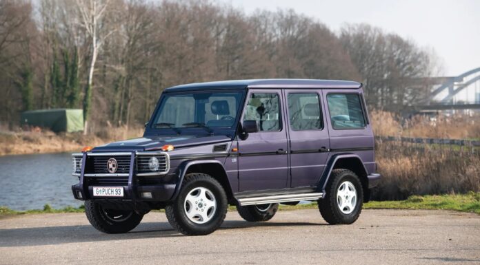 El Puch 500 GE no es una copia china muy bien hecha del Mercedes Clase G, sino el origen de uno de los todoterrenos más legendarios de la Historia Mercedes Clase G Puch
