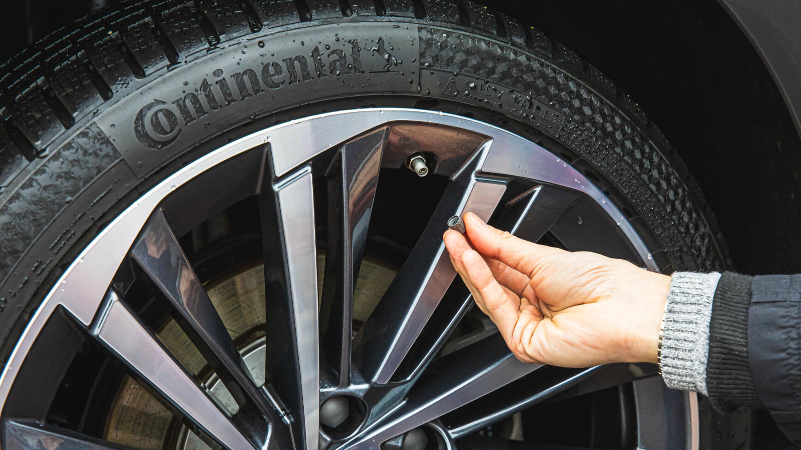 Sensores presión neumáticos monitorizar