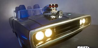 Universal Studios presenta tres nuevos coches para la montaña rusa Fast & Furious de su parque temático en Hollywood montaña rusa Fast & Furious