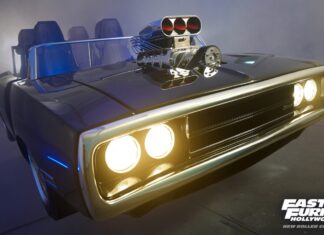 Universal Studios presenta tres nuevos coches para la montaña rusa Fast & Furious de su parque temático en Hollywood montaña rusa Fast & Furious