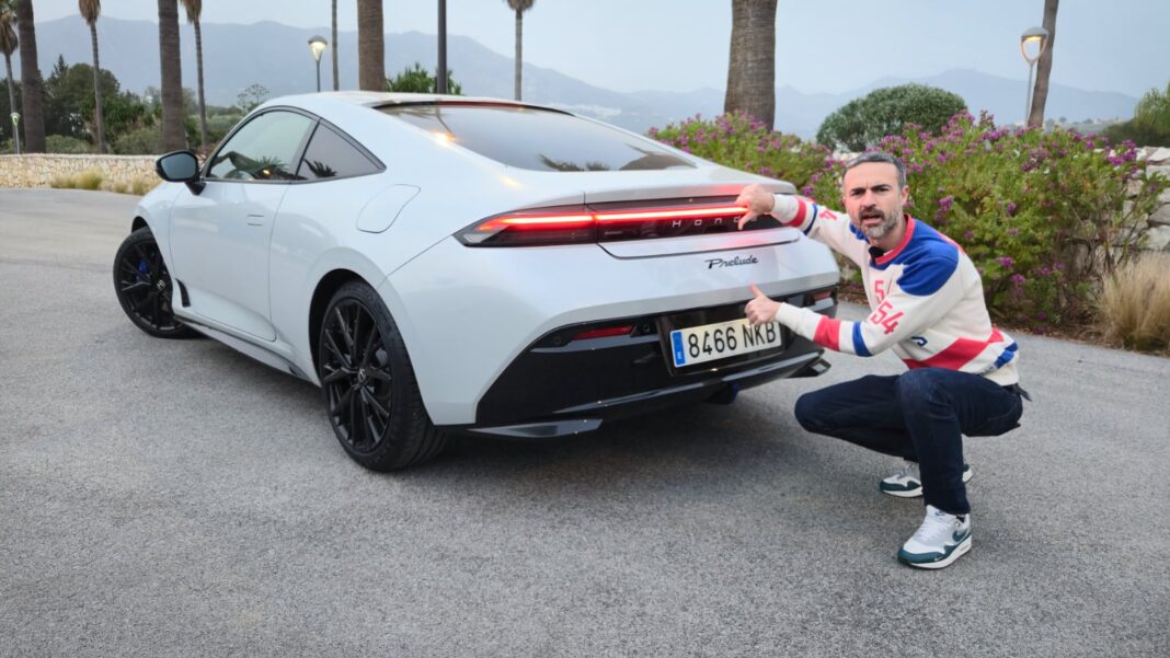 Honda Prelude 2026 5 cosas que gustan y 2 que mejoraría