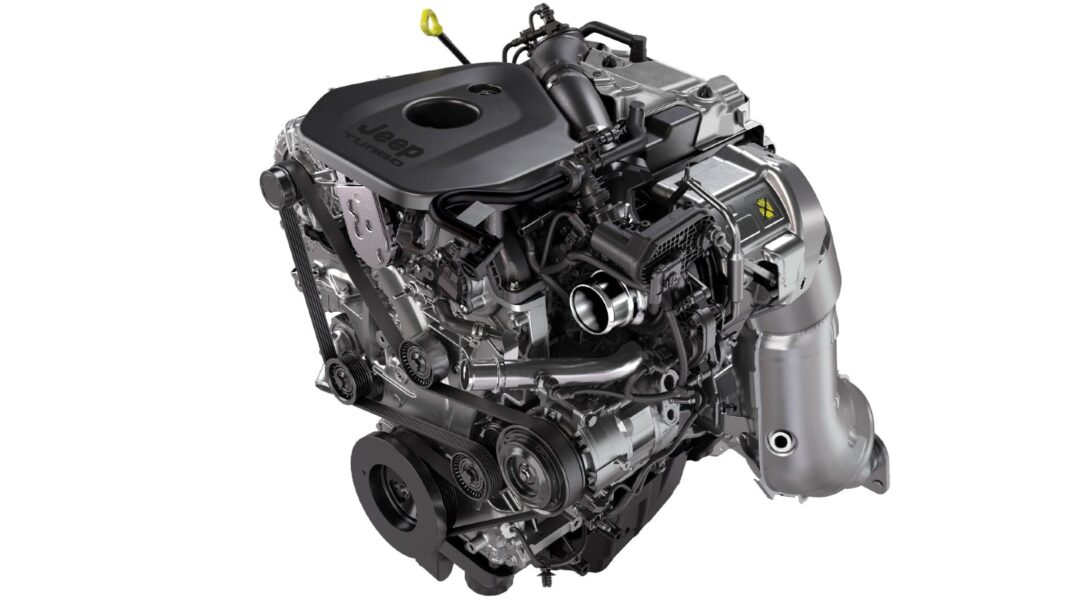 Motor Stellantis Hurricane 4