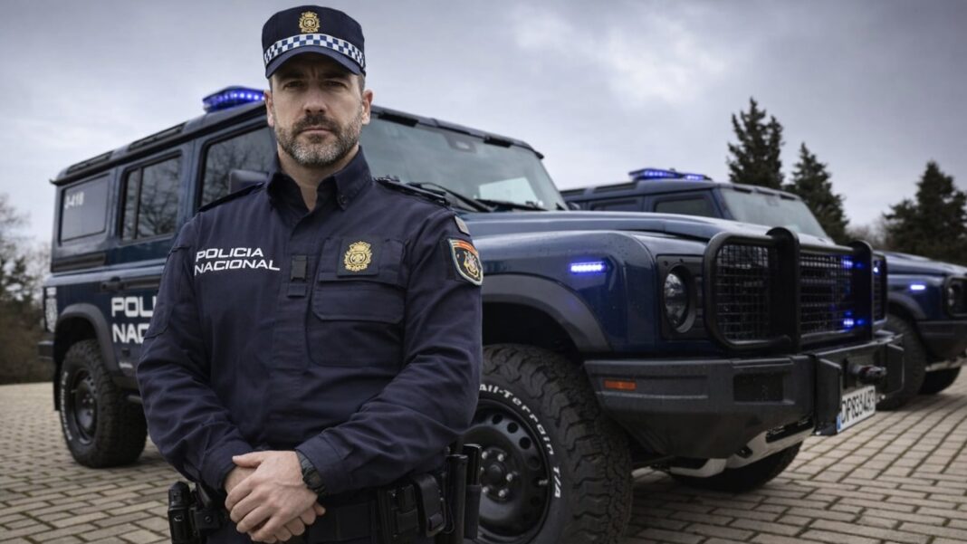 nuevos coches Ineos Grenadier de la Policía Nacional