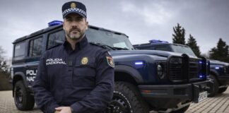 La Policía Nacional sí sabe: compra diez Ineos Grenadier que prestarán servicio en las UIP nuevos coches Ineos Grenadier de la Policía Nacional