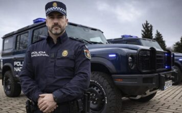 La Policía Nacional sí sabe: compra diez Ineos Grenadier que prestarán servicio en las UIP nuevos coches Ineos Grenadier de la Policía Nacional