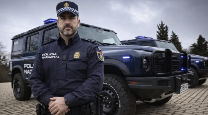 La Policía Nacional sí sabe: compra diez Ineos Grenadier que prestarán servicio en las UIP nuevos coches Ineos Grenadier de la Policía Nacional