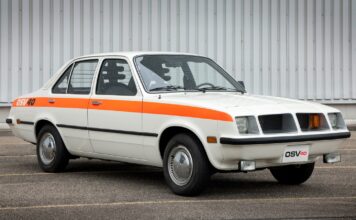 Opel Kadett OSV, el vehículo de pruebas Opel que estableció nuevos estándares de seguridad Opel Kadett OSV