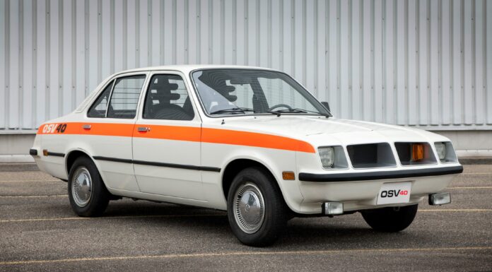 Opel Kadett OSV, el vehículo de pruebas Opel que estableció nuevos estándares de seguridad Opel Kadett OSV