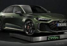 Estos coches, increíblemente, pesan menos que el nuevo Audi RS 5 Peso del Audi RS 5