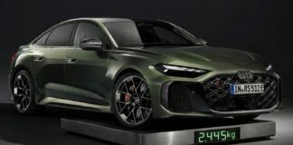 Estos coches, increíblemente, pesan menos que el nuevo Audi RS 5 Peso del Audi RS 5