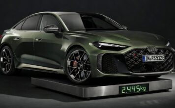 Estos coches, increíblemente, pesan menos que el nuevo Audi RS 5 Peso del Audi RS 5