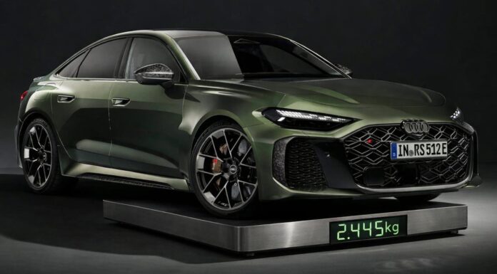 Estos coches, increíblemente, pesan menos que el nuevo Audi RS 5 Peso del Audi RS 5