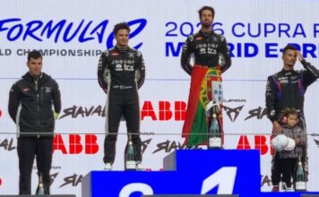 Antonio Félix da Costa consigue la victoria en el primer Fórmula E Cupra Raval en Madrid. Pepe Martí, noveno podio del Fórmula E Cupra Raval en Madrid