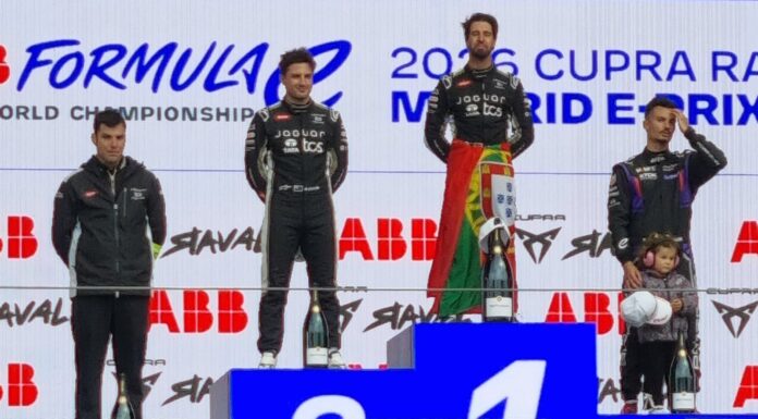 Antonio Félix da Costa consigue la victoria en el primer Fórmula E Cupra Raval en Madrid. Pepe Martí, noveno podio del Fórmula E Cupra Raval en Madrid