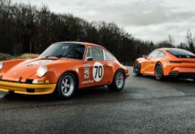Porsche 911 S/T, una reinterpretación del coche que compitió en el Camel GT Challenge de 1973
