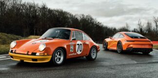 Porsche 911 S/T, una reinterpretación del coche que compitió en el Camel GT Challenge de 1973