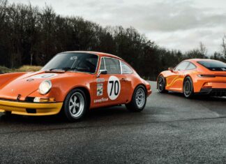 Porsche 911 S/T, una reinterpretación del coche que compitió en el Camel GT Challenge de 1973