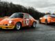 Porsche 911 S/T, una reinterpretación del coche que compitió en el Camel GT Challenge de 1973