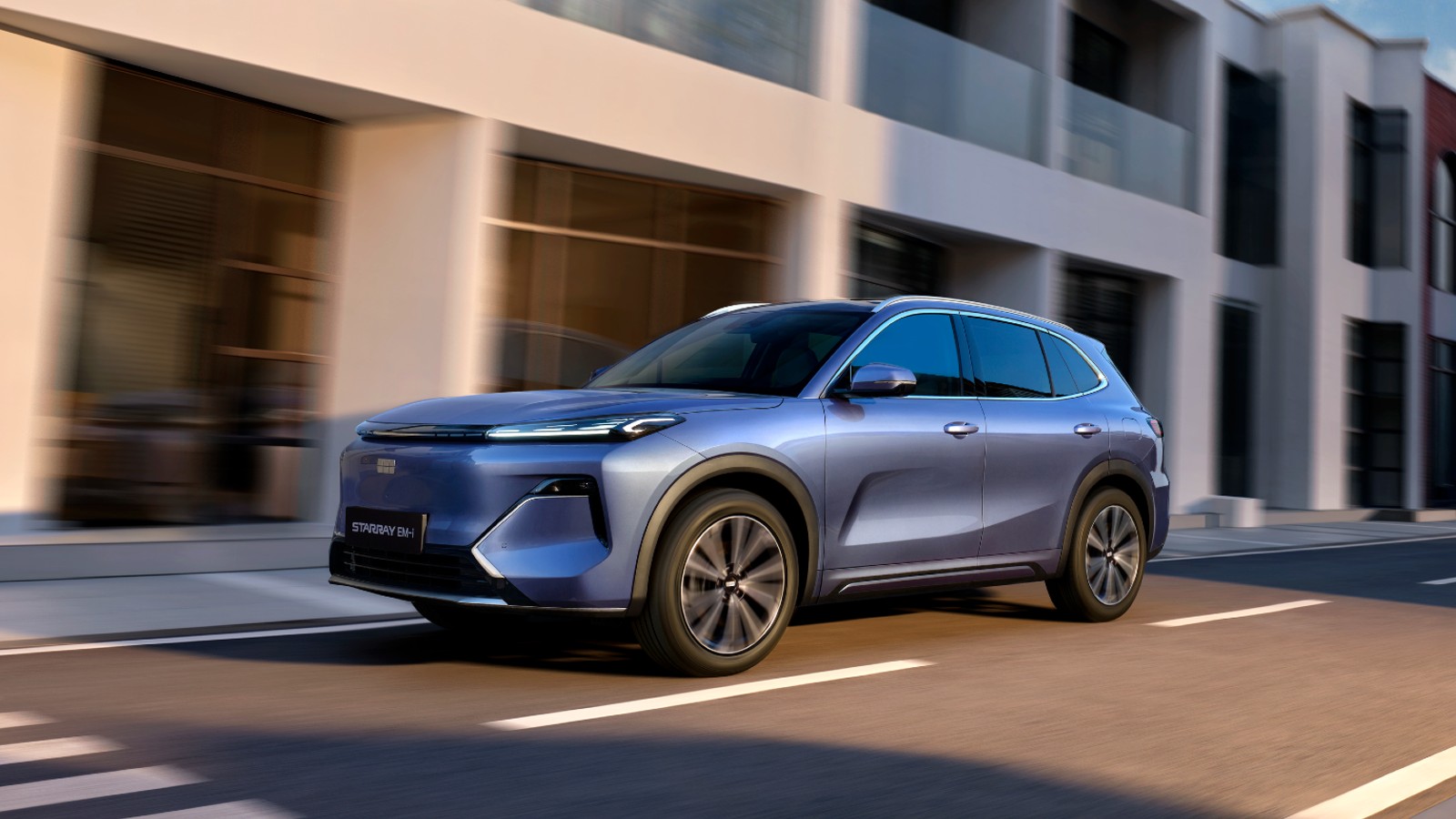 Precios Geely Starray EM-i y Geely E5