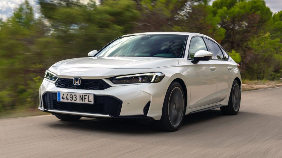opinión del Honda Civic e:HEV 2026 prueba del Honda Civic e:HEV 2026