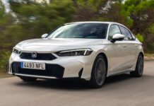 PRUEBA: Honda Civic e:HEV 2026 prueba del Honda Civic e:HEV 2026