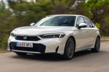 prueba del Honda Civic e:HEV 2026
