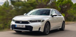 PRUEBA: Honda Civic e:HEV 2026 prueba del Honda Civic e:HEV 2026