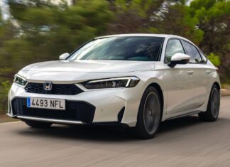 PRUEBA: Honda Civic e:HEV 2026 prueba del Honda Civic e:HEV 2026