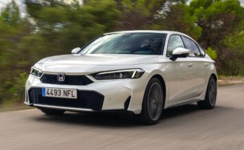 PRUEBA: Honda Civic e:HEV 2026 prueba del Honda Civic e:HEV 2026