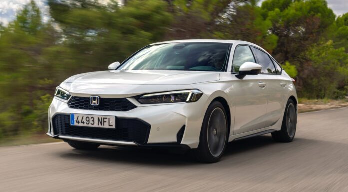 PRUEBA: Honda Civic e:HEV 2026 prueba del Honda Civic e:HEV 2026