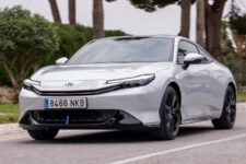 prueba del Honda Prelude e:HEV 2026